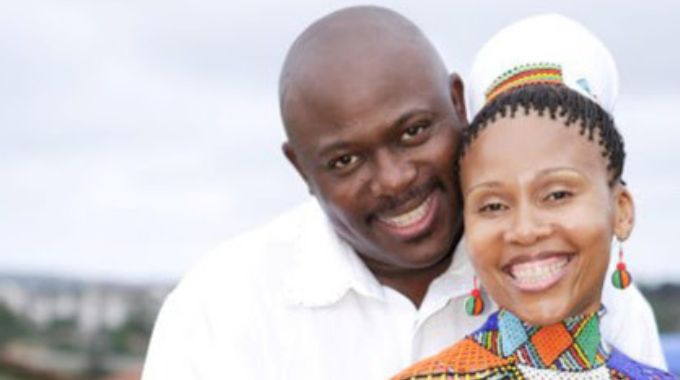 Leleti Khumalo celebrates 14 yrs of marriage
