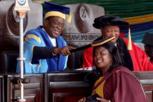 Zimbabwe Open University champions skills development: President  caps 2 729 graduates