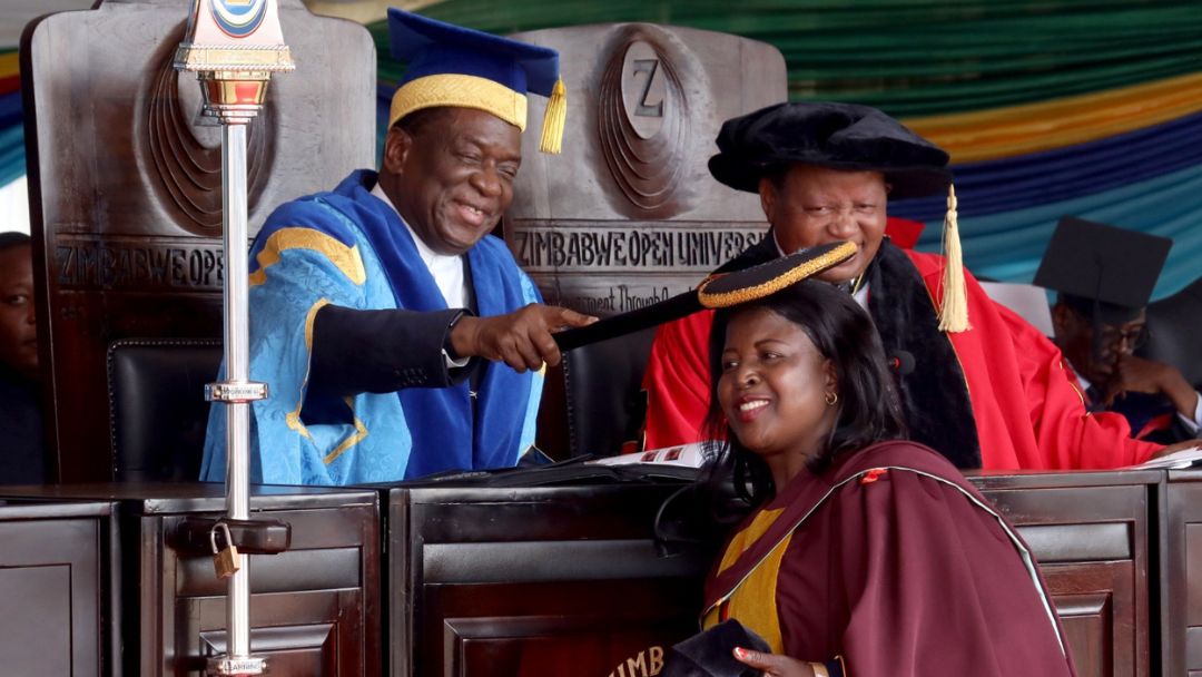 Zimbabwe Open University champions skills development: President  caps 2 729 graduates