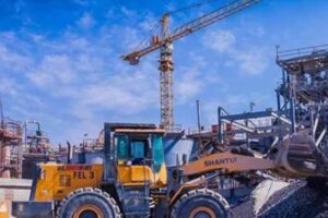 Sandawana Mine hires firms to build 53km tarred road