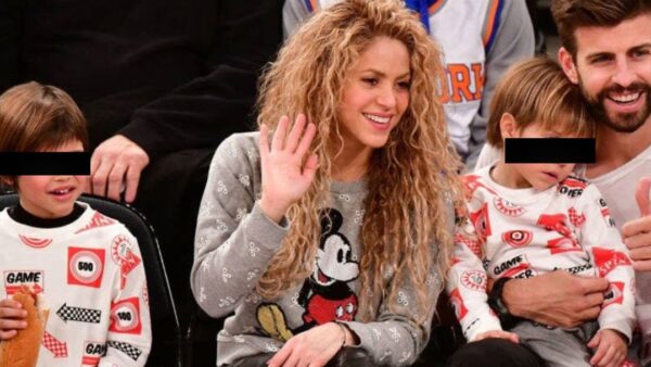 Shakira, Pique return to court over children visit arrangements