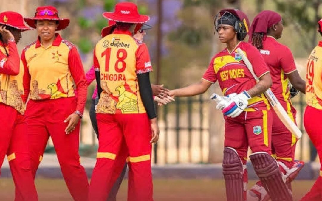 West Indies seal series with eight-wicket win