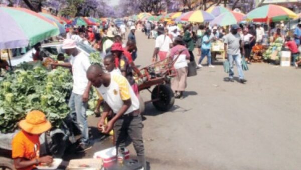 PAVEMENT TRADERS GIVEN 7 DAYS TO MOVE . . . BCC gets tough on informal traders operating from undesignated sites