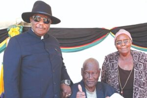 Vice President Chiwenga honours teacher who shaped liberation heroes