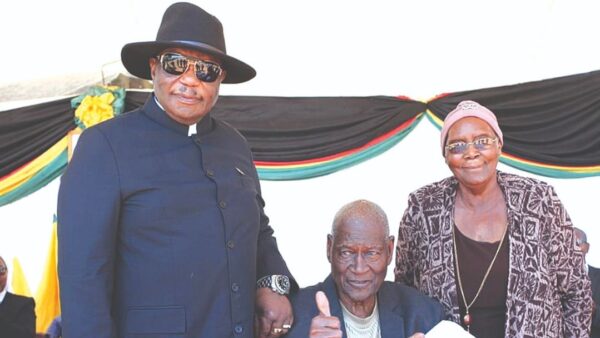Vice President Chiwenga honours teacher who shaped liberation heroes