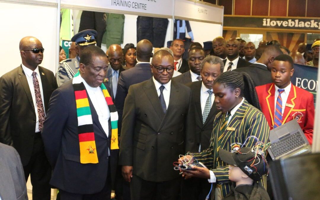 BOOST FOR ECONOMIC GROWTH . . . ‘Africa’s future rests in African hands’