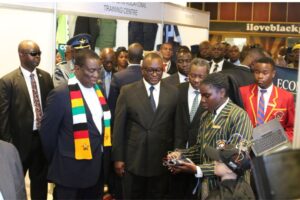 BOOST FOR ECONOMIC GROWTH . . . ‘Africa’s future rests in African hands’