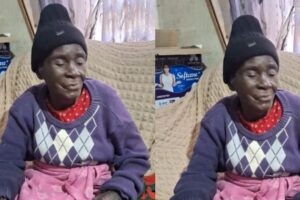Gogo, 100, faces eviction