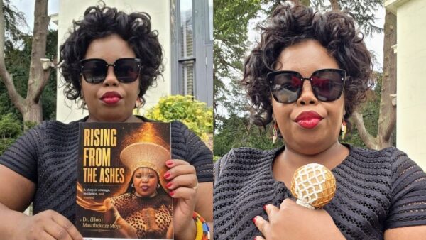 UK-based author and entrepreneur launches book on courage, resilience and renewal