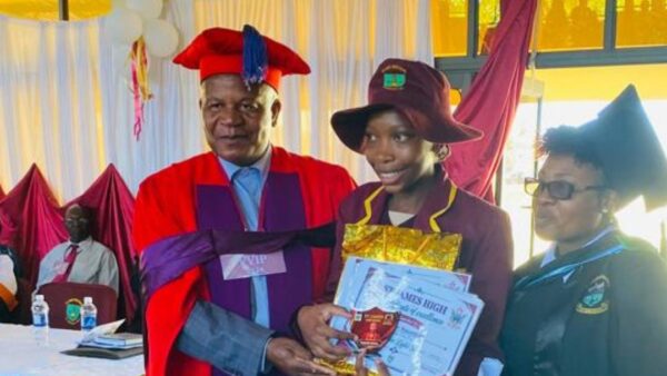 St James High basks in 97,8 % pass rate glory