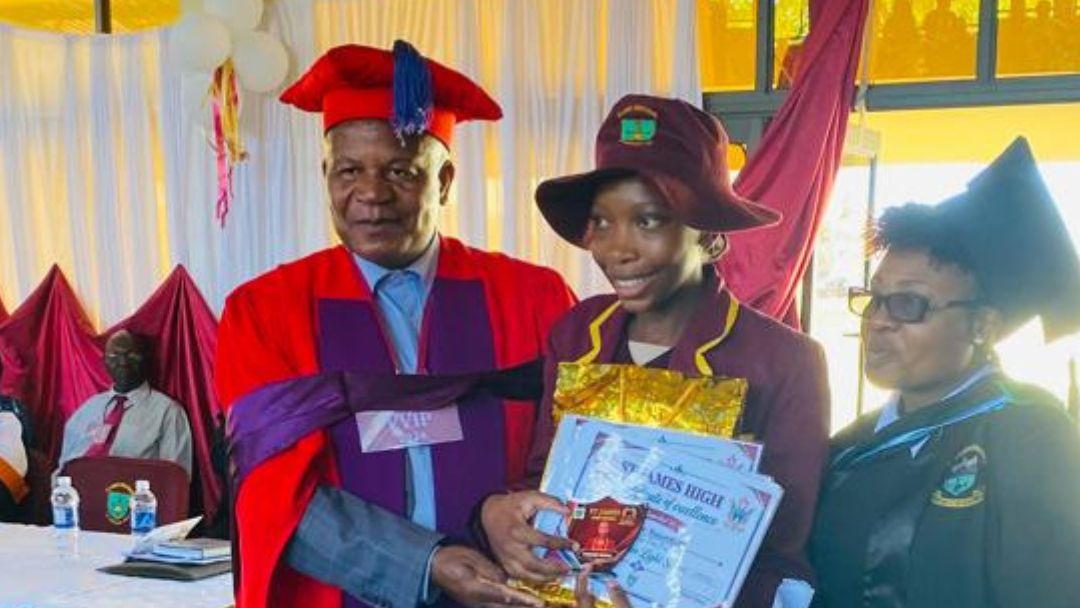 St James High basks in 97,8 % pass rate glory