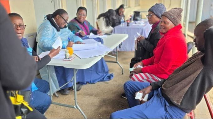 NRZCPF Medical Expo Brings Health Services Closer to Pensioners and Members