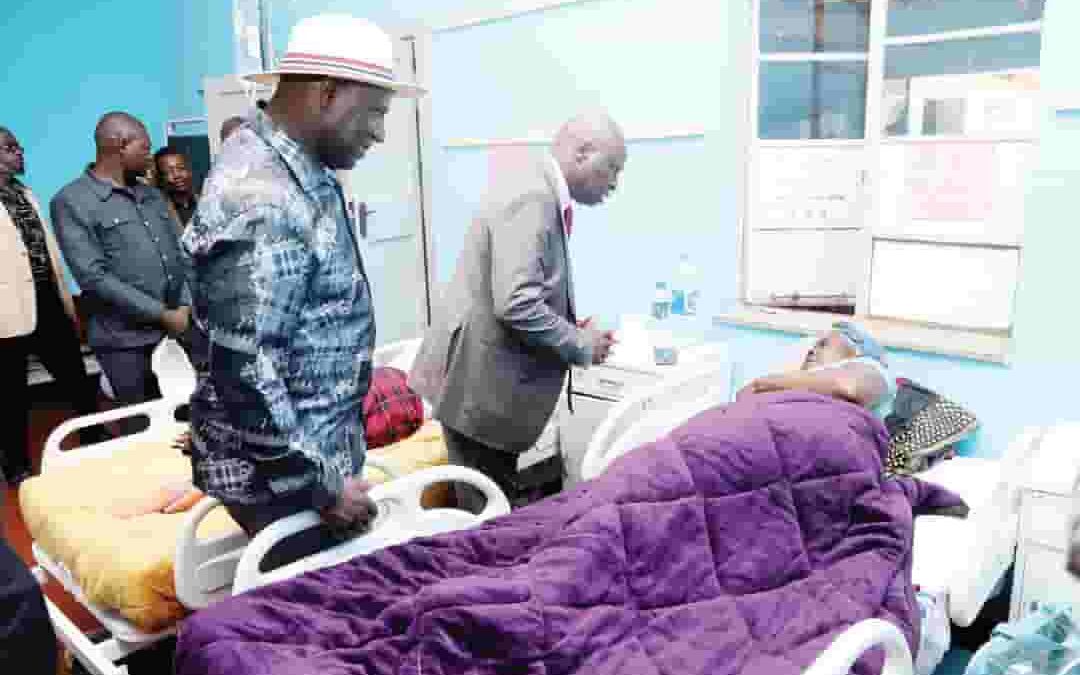 First Lady retraces her roots with bed donations to Rosa Hospital