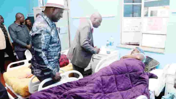 First Lady retraces her roots with bed donations to Rosa Hospital