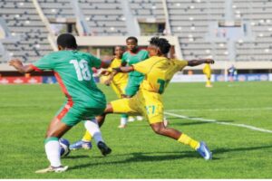 Mighty  Warriors crash out