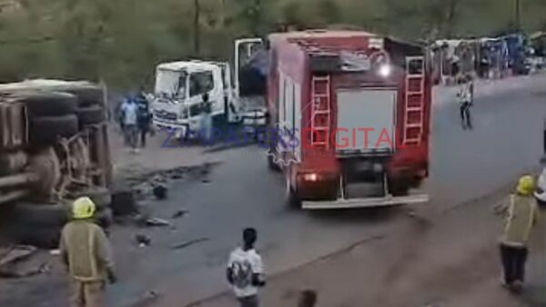 One dead, two injured in Zvishavane-Bulawayo Highway crash
