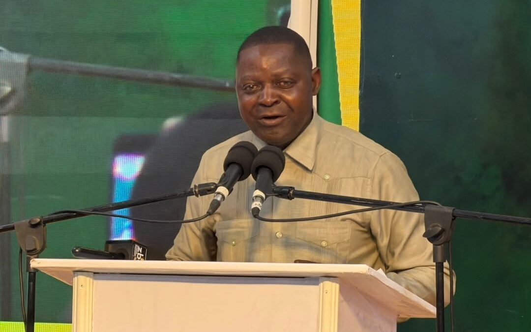 Minister Sanyatwe steps in for VP Chiwenga at Kuzana opening