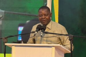 Minister Sanyatwe steps in for VP Chiwenga at Kuzana opening