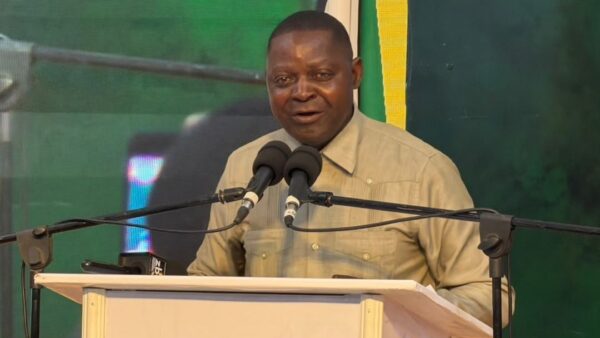 Minister Sanyatwe steps in for VP Chiwenga at Kuzana opening