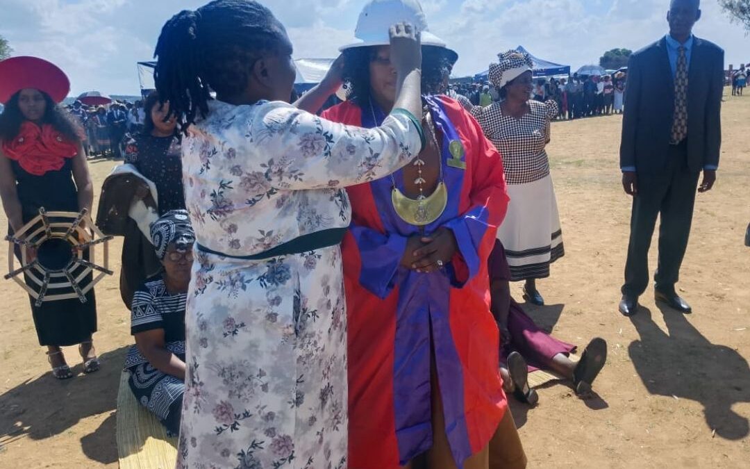 Watch: Chief Nomalanga Sigola officially installed