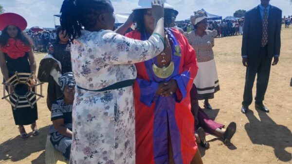 Watch: Chief Nomalanga Sigola officially installed