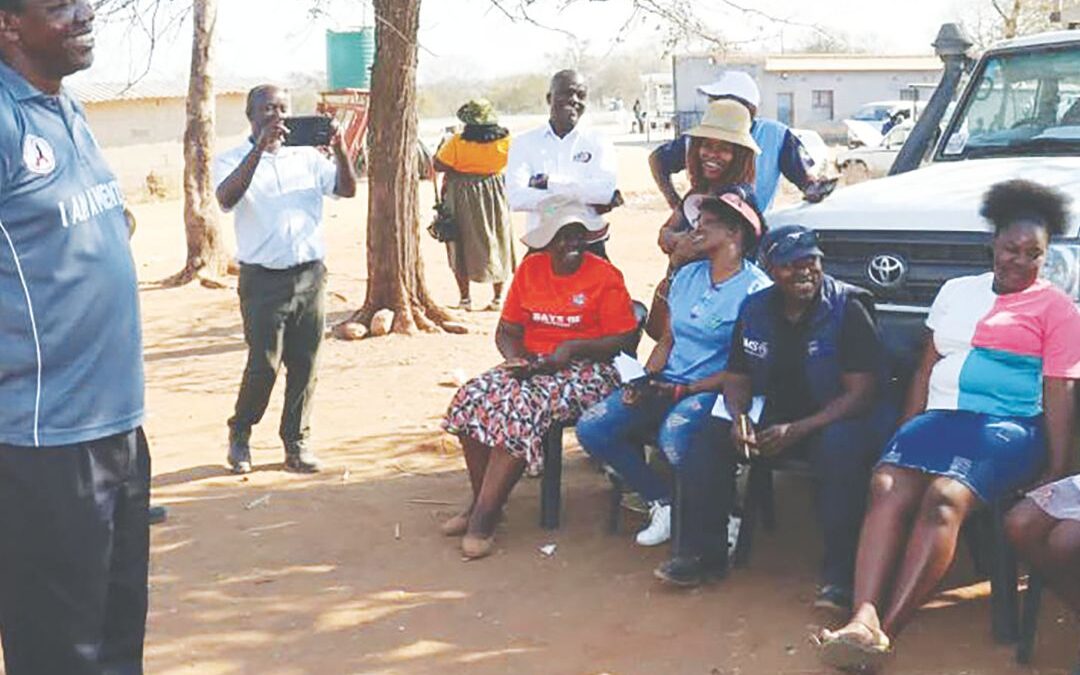 Sista2Sista empowers young women in Insiza to protect themselves from HIV