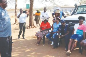 Sista2Sista empowers young women in Insiza to protect themselves from HIV