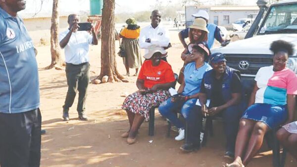 Sista2Sista empowers young women in Insiza to protect themselves from HIV