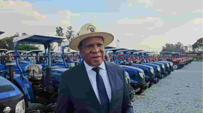 35 000 villages to get tractors under Presidential Mechanisation Scheme