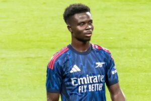 Saka’s injury ‘doesn’t look good at all’