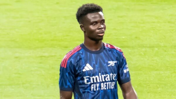 Saka’s injury ‘doesn’t look good at all’