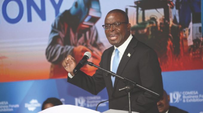 Zimbabwe assumes COMESA Foreign Affairs Council chairmanship