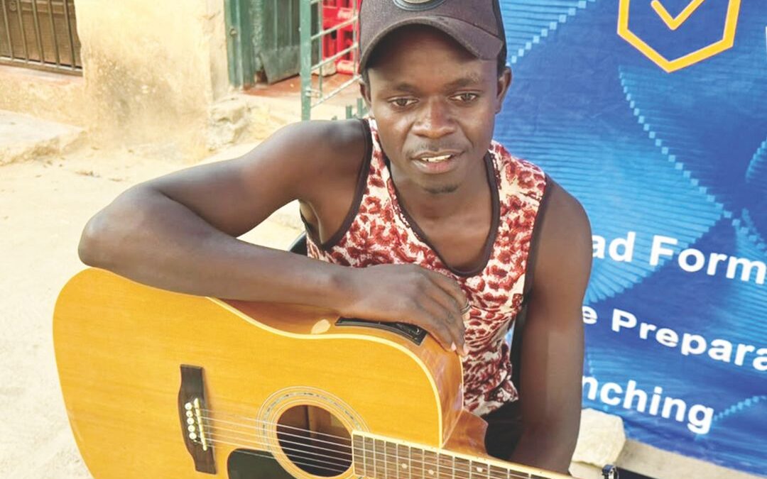 Maskandi hopeful Mkitazi Wetshitshi seeks breakthrough