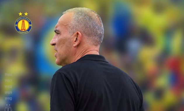 Petro de Luanda part ways with coach after Scottland defeat