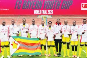 BULAWAYO boys shine in Bayern Munich Cup