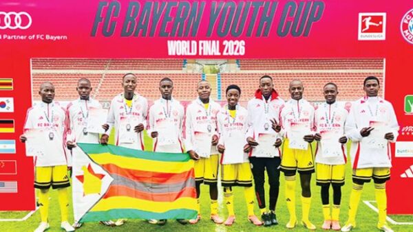 BULAWAYO boys shine in Bayern Munich Cup