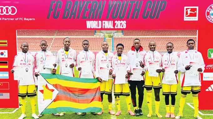 BULAWAYO boys shine in Bayern Munich Cup