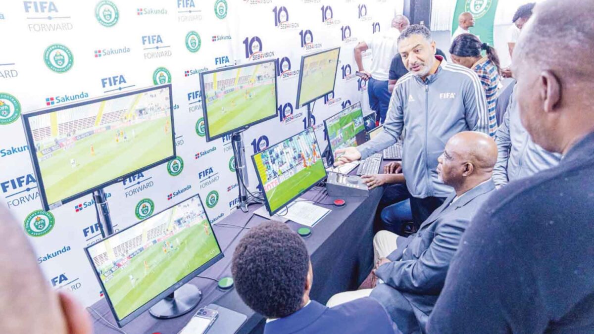 Govt gives ZIFA thumbs up on VAR