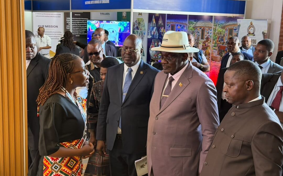 VP Mohadi tours Kuzana exhibition stands
