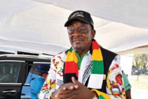 NEW: President Mnangagwa checks on VP Mohadi this morning after he was taken ill at ZANU PF Conference