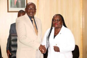 Kenyan Ambassador pays courtesy call on VP Mohadi