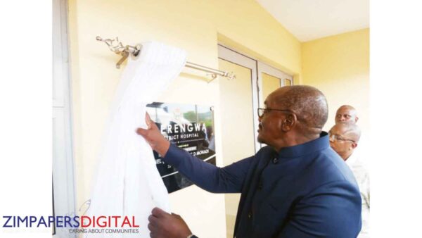 US$4,1m healthcare boost for Mberengwa