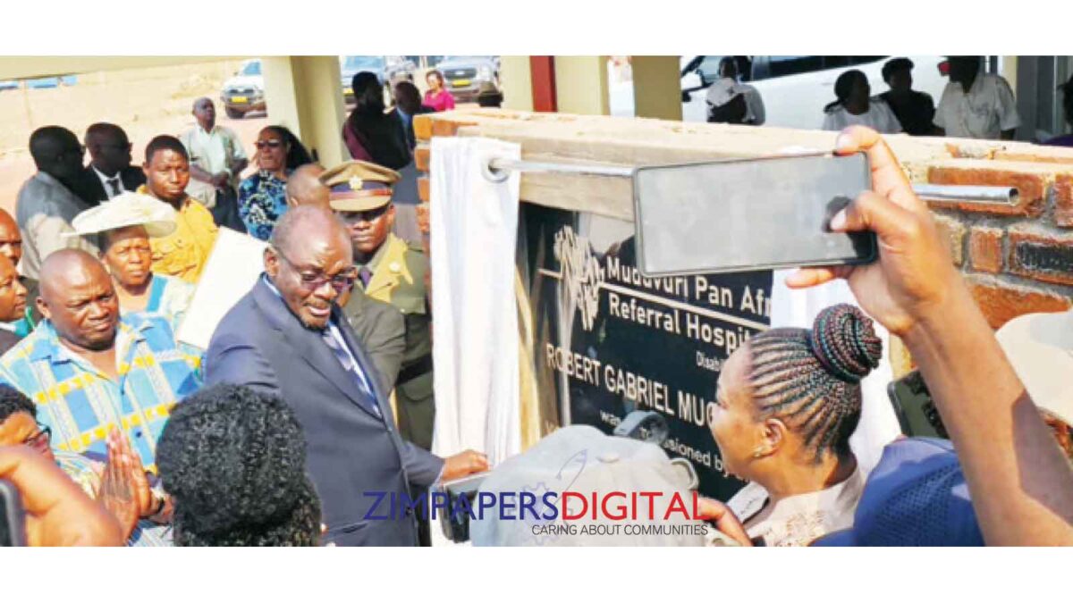 New clinic brings healthcare closer to Zvimba community