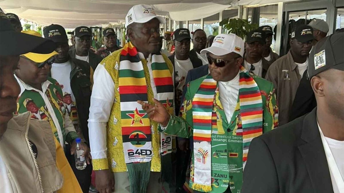 UPDATED: VP Mohadi in good spirits after brief hospitalisation, rejoins fellow party members in Chinhoyi