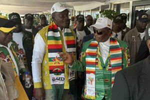 UPDATED: VP Mohadi in good spirits after brief hospitalisation, rejoins fellow party members in Chinhoyi