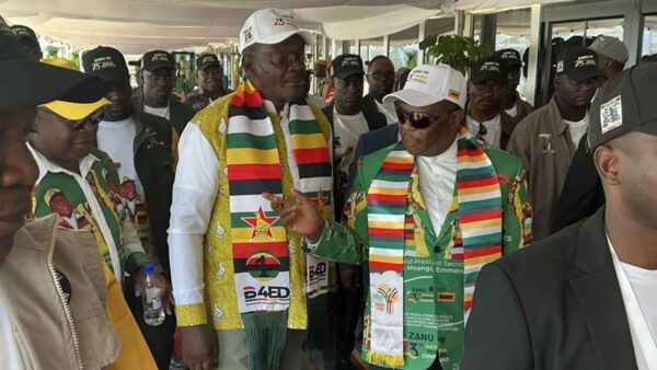 UPDATED: VP Mohadi in good spirits after brief hospitalisation, rejoins fellow party members in Chinhoyi