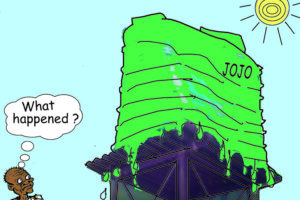 EDITORIAL CARTOON
