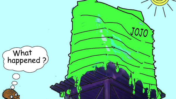 EDITORIAL CARTOON