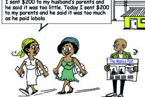 EDITORIAL CARTOON