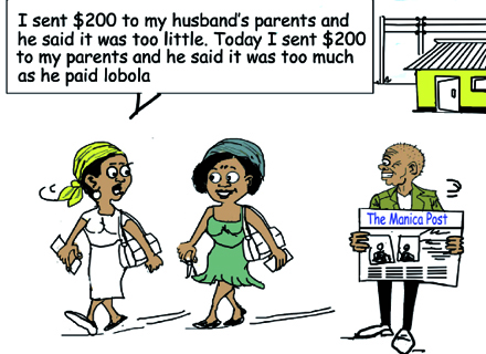 EDITORIAL CARTOON